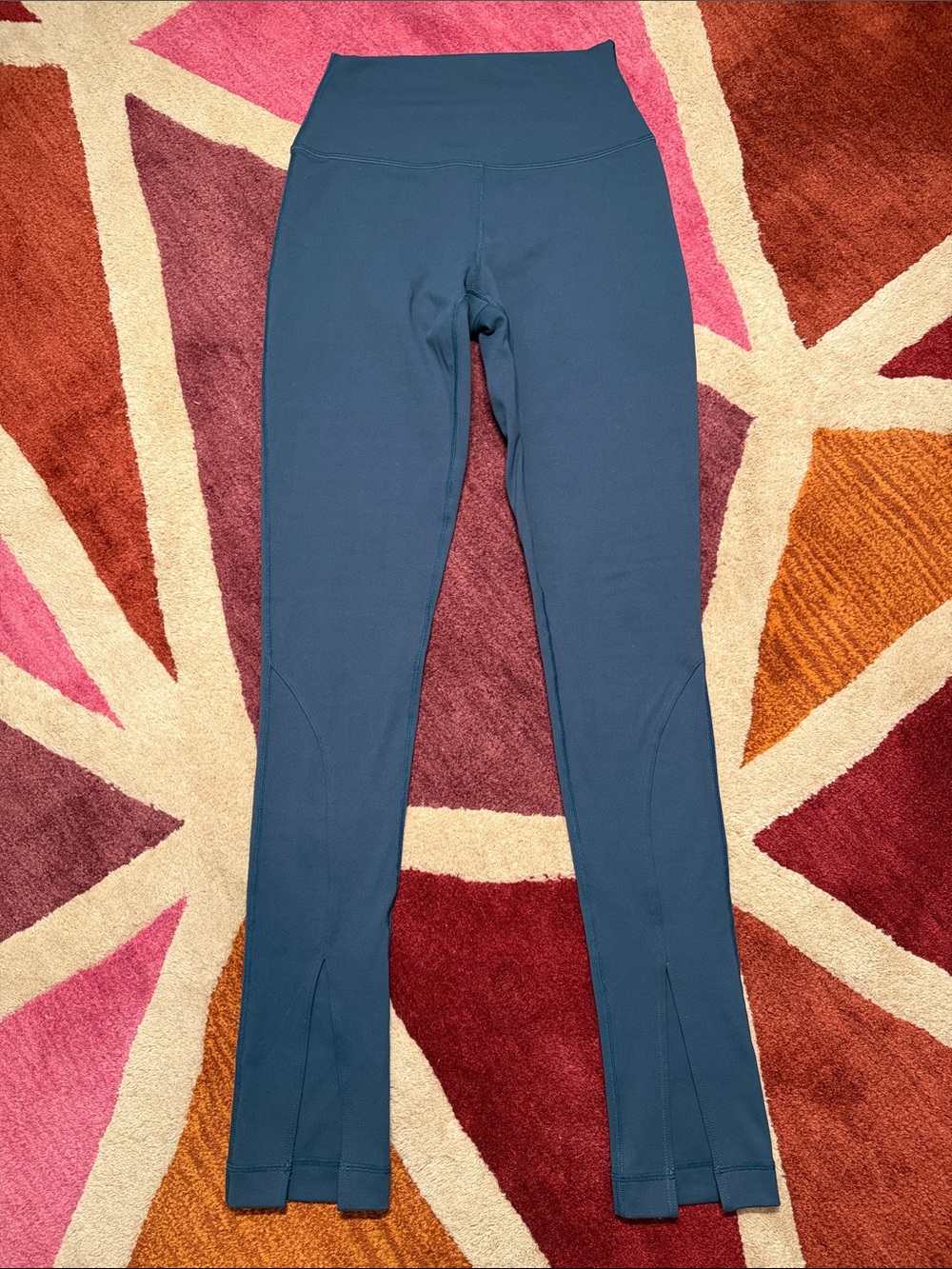 SET Active Split Hem Leggings Size XS